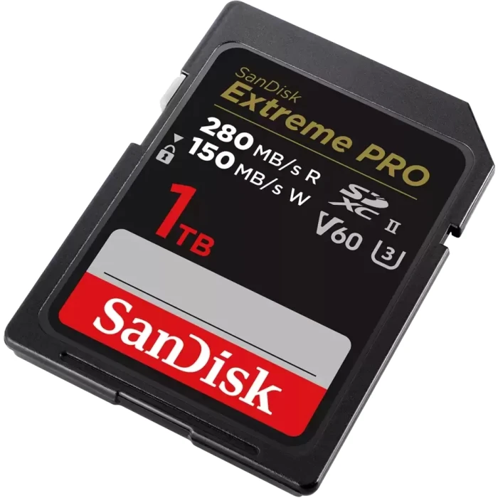 SanDisk Extreme PRO SD - 1TB
