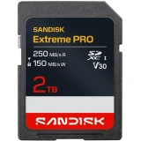 SanDisk Extreme PRO SD - 2TB