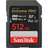 SANDISK Extreme PRO SD - 512GB