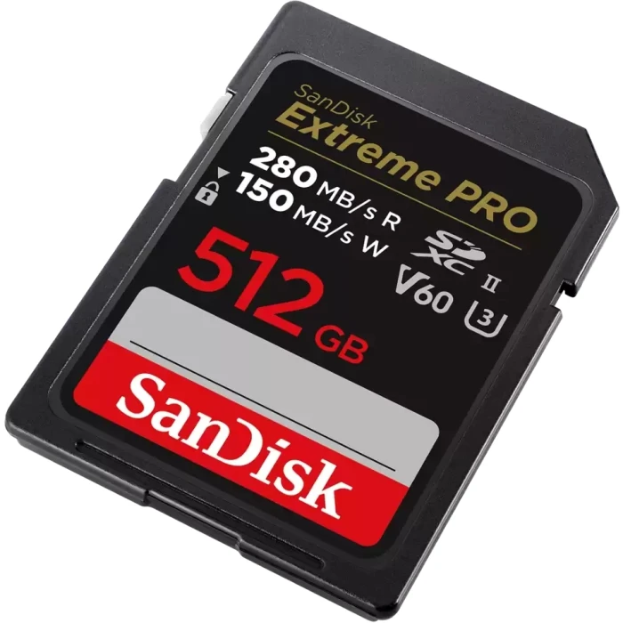 SANDISK Extreme PRO SD - 512GB