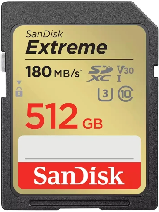 SanDisk Extreme SD - 512GB