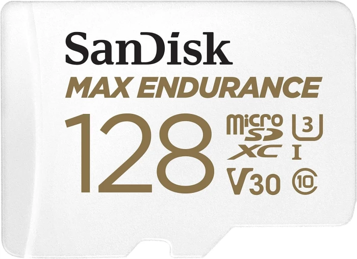 SANDISK MAX Endurance micro SDXC 128GB