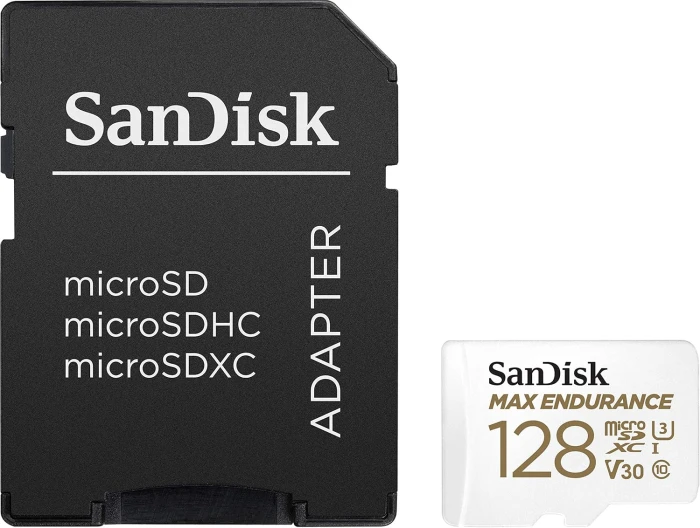 SANDISK MAX Endurance micro SDXC 128GB