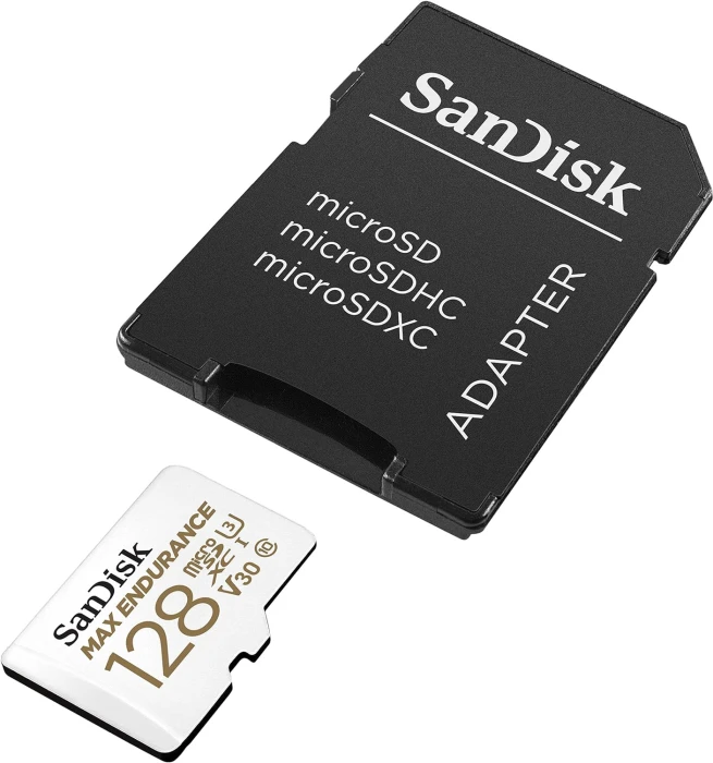 SANDISK MAX Endurance micro SDXC 128GB