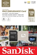 SANDISK MAX Endurance micro SDXC 128GB