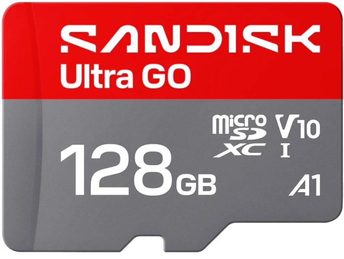 SanDisk Ultra GO microSD - 128GB