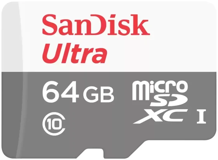 SanDIsk Ultra microSD - 64GB