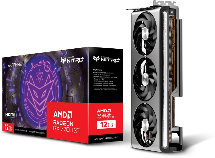 SAPPHIRE NITRO+ RX 7700 XT GAMING OC 12GB