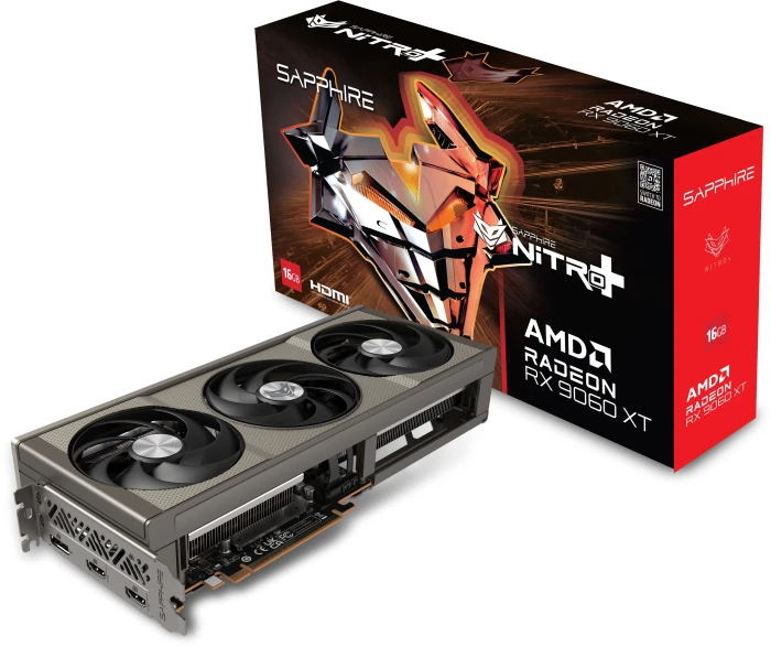 SAPPHIRE NITRO+ RX 9060 XT 16GB OC