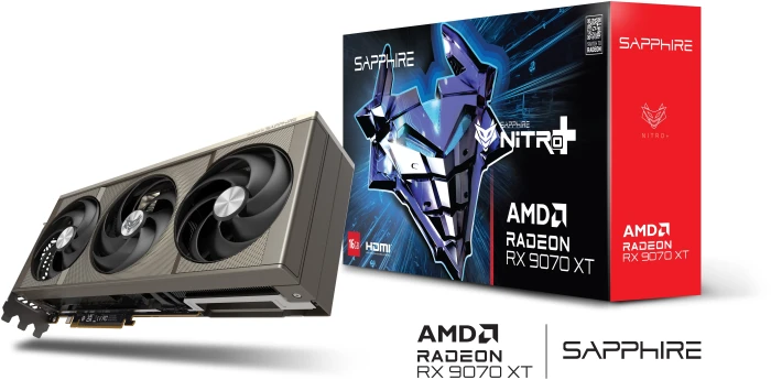 SAPPHIRE NITRO+ RX 9070 XT 16GB