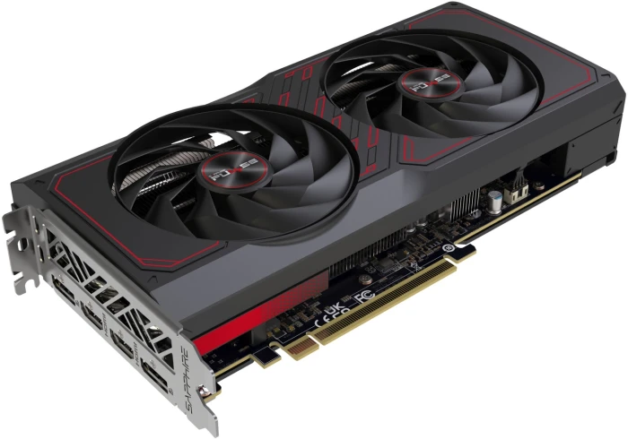 SAPPHIRE PULSE Radeon RX 7600 XT 16GB