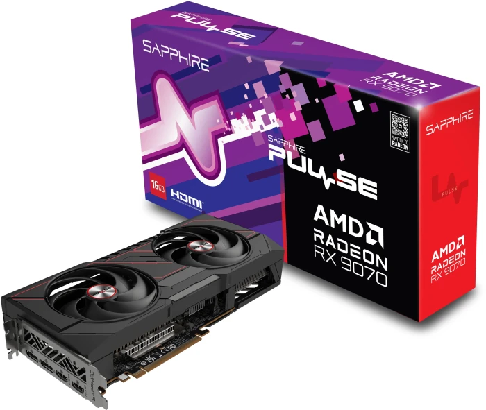SAPPHIRE PULSE RX 9070 16GB