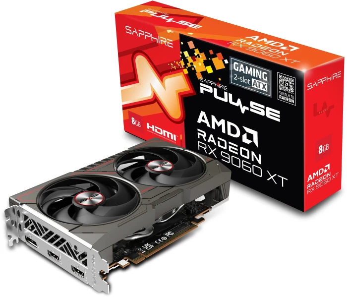 SAPPHIRE PULSE RX 9060 XT 8GB