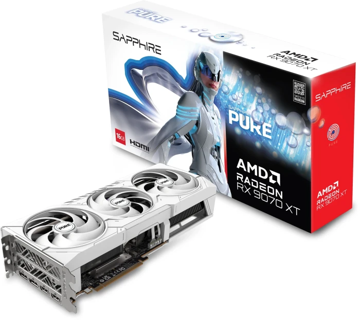 SAPPHIRE PURE RX 9070 XT 16GB