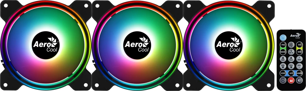 AeroCool Saturn 12F aRGB Pro 3in1
