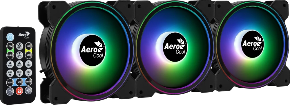 AeroCool Saturn 12F aRGB Pro 3in1