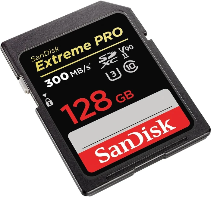 SANDISK Extreme PRO SDXC 128GB