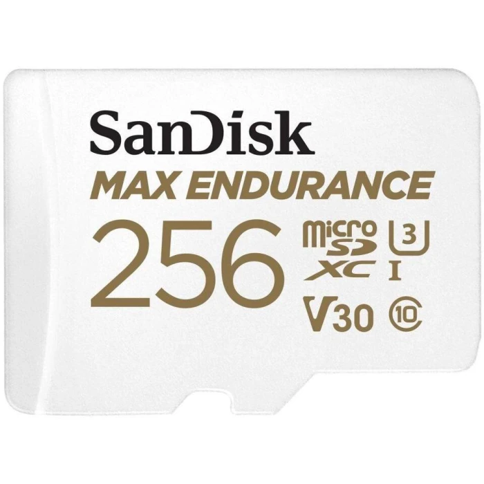 SanDisk MAX Endurance microSD - 256GB