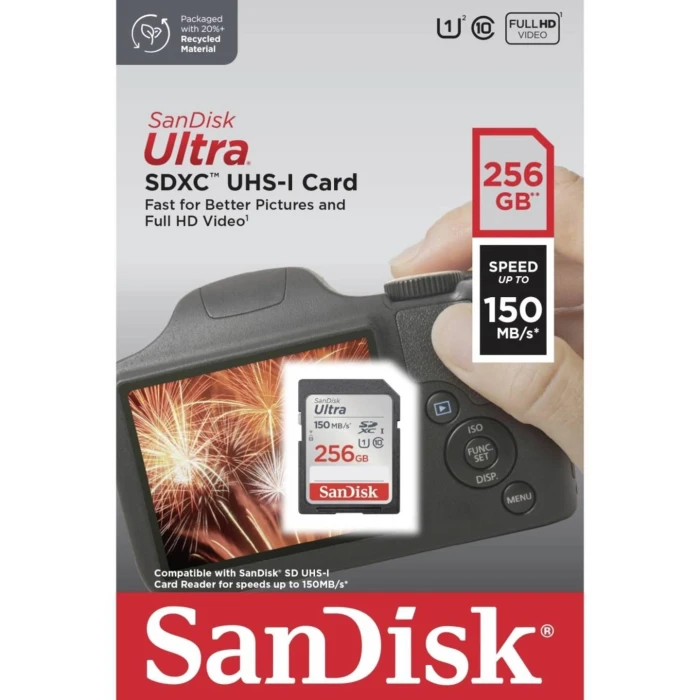 SanDisk Ultra SD - 256GB