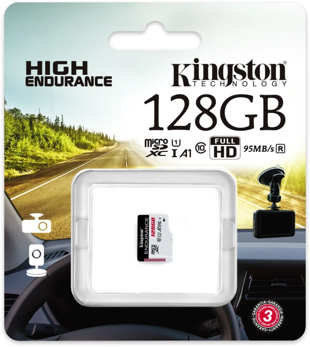 Kingston Endurance microSDXC 128GB