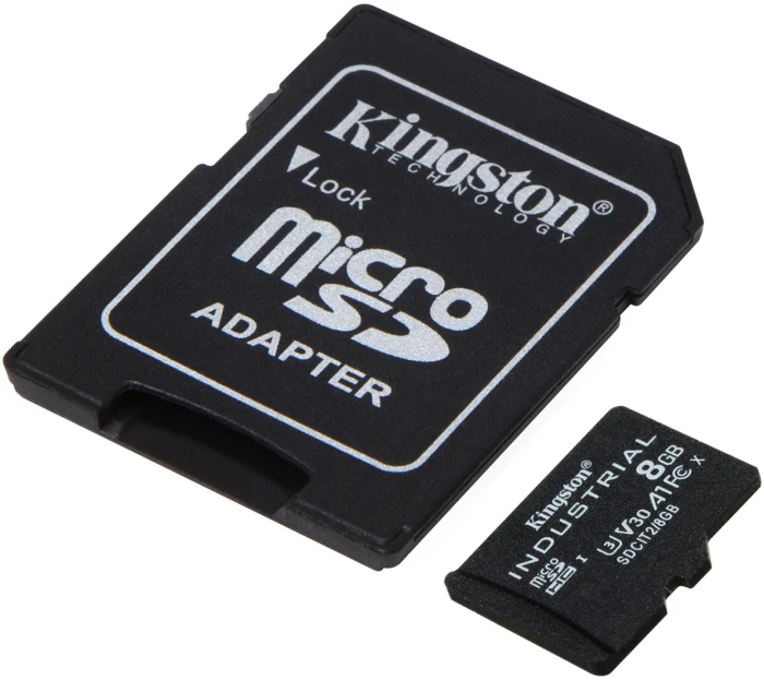 Kingston Industrial microSDHC 8GB