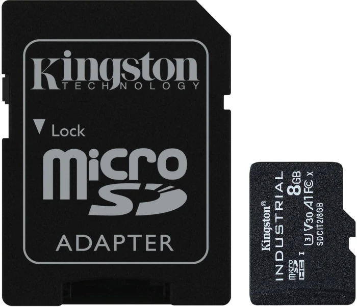 Kingston Industrial microSDHC 8GB