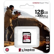 Kingston Canvas React Plus SDXC 128GB