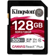 Kingston Canvas React Plus SDXC 128GB