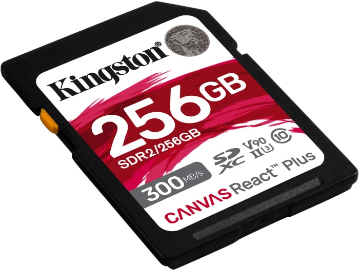 Kingston Canvas React Plus SDXC 256GB