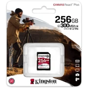 Kingston Canvas React Plus SDXC 256GB