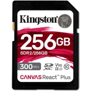 Kingston Canvas React Plus SDXC 256GB