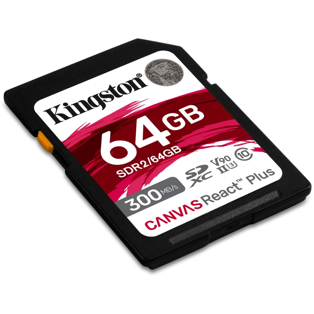 Kingston Canvas React Plus SDXC 64GB