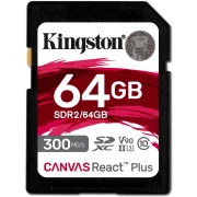 Kingston Canvas React Plus SDXC 64GB