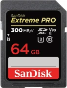 SANDISK Extreme PRO SDXC 64GB