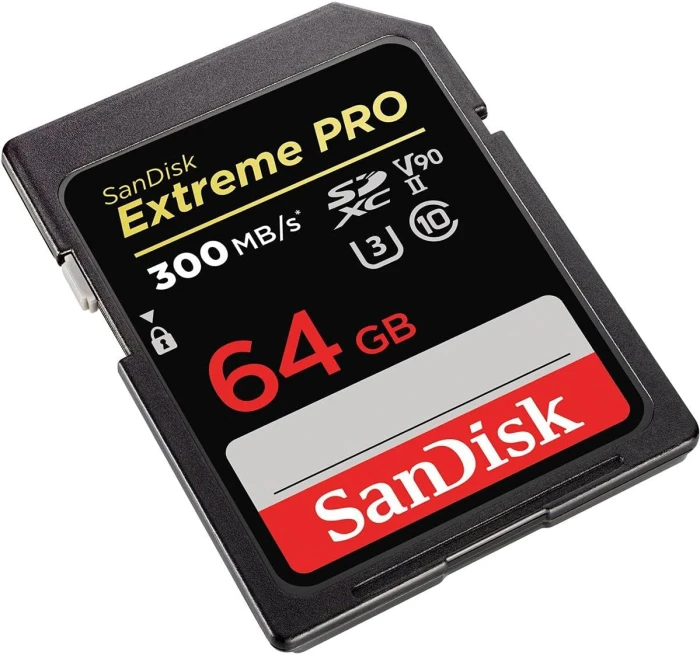 SANDISK Extreme PRO SDXC 64GB