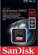 SANDISK Extreme PRO SDXC 64GB