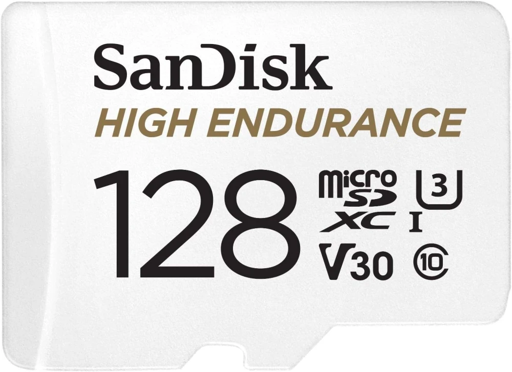 SANDISK High Endurance micro SDHC 128GB