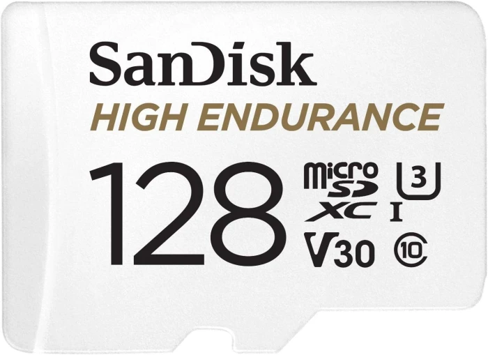 SANDISK High Endurance micro SDHC 128GB