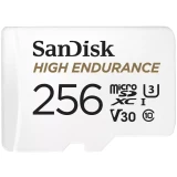 SanDisk High Endurance microSD 256GB