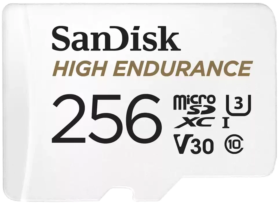 SanDisk High Endurance microSD 256GB