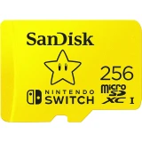 SanDisk microSD Nintendo Switch 256GB