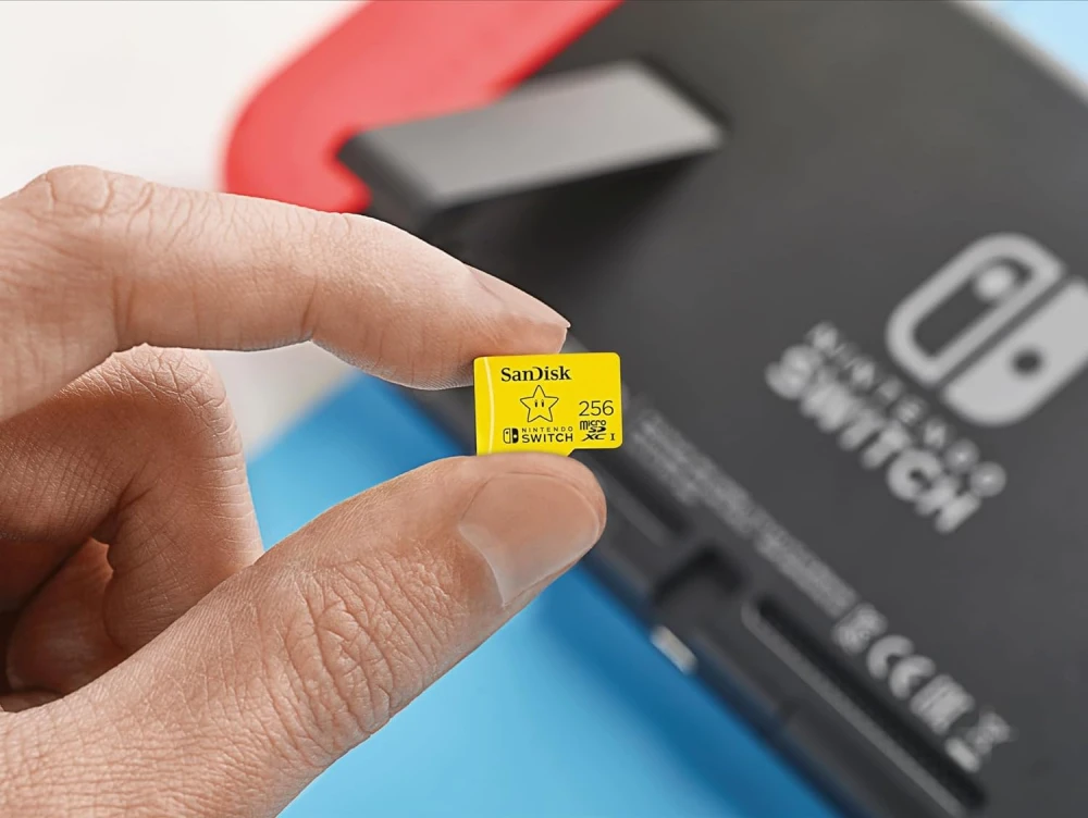 SanDisk microSD Nintendo Switch 256GB