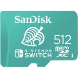 SanDisk microSD Nintendo Switch 512GB