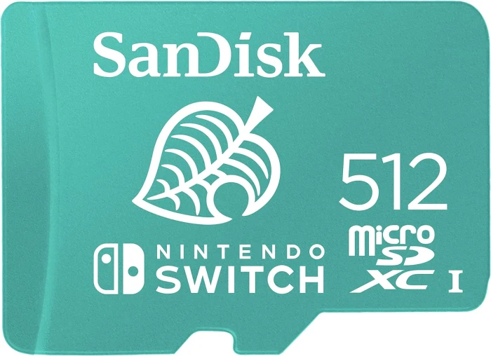 SanDisk microSD Nintendo Switch 512GB