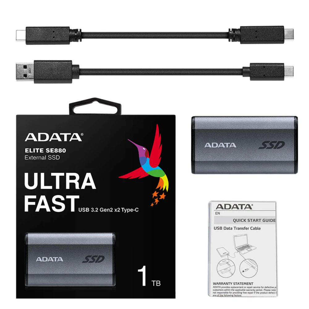 ADATA SE880 External SSD 1TB