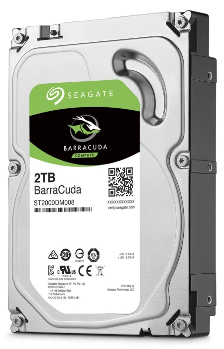 SEAGATE BarraCuda 2TB