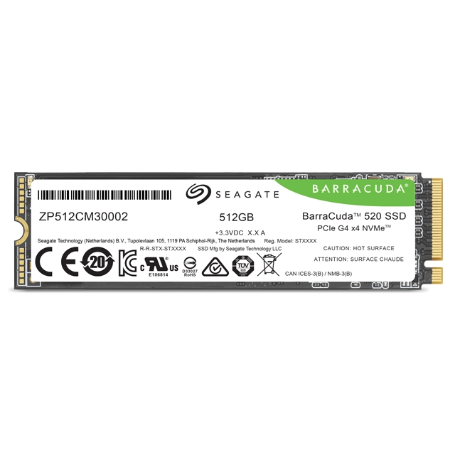 SEAGATE BarraCuda 520 - 512GB