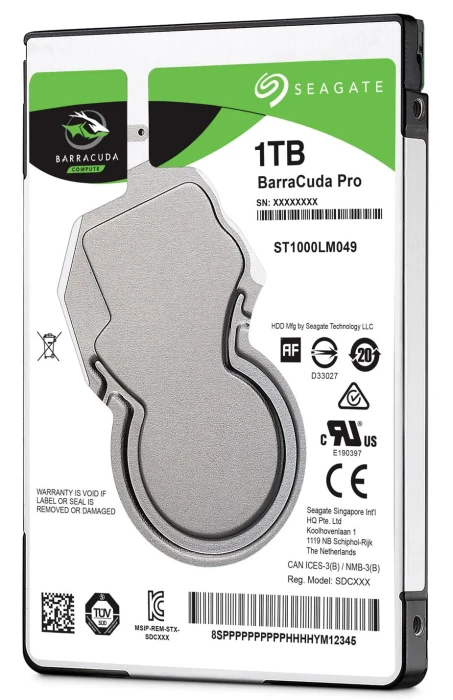 SEAGATE BarraCuda 1 TB