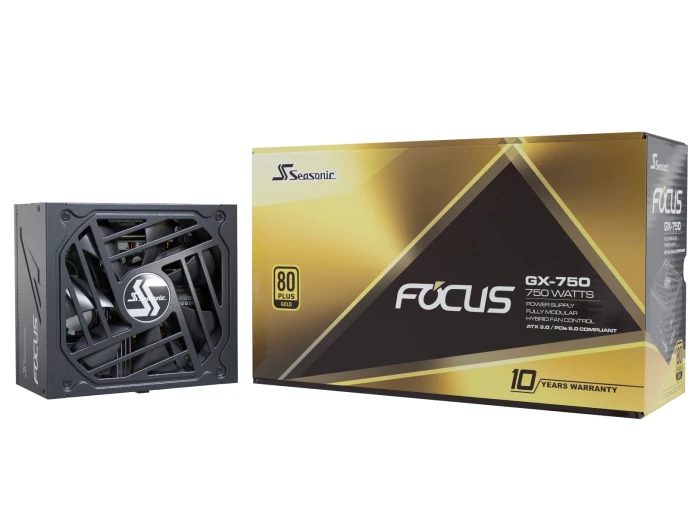 Seasonic FOCUS GX-750 SSR-750FX3 Gold 750W