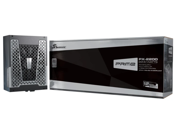 Seasonic PRIME PX ATX 3 2024 Platinum 2200W